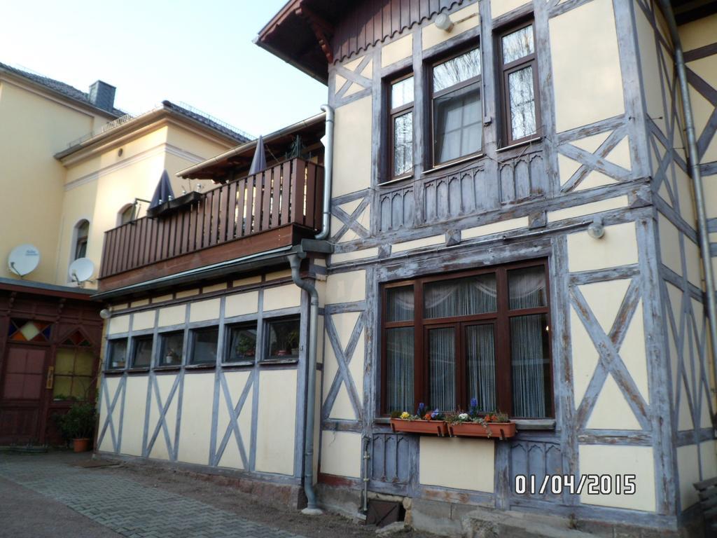 Schweizerhaus Hotel Meißen Eksteriør billede