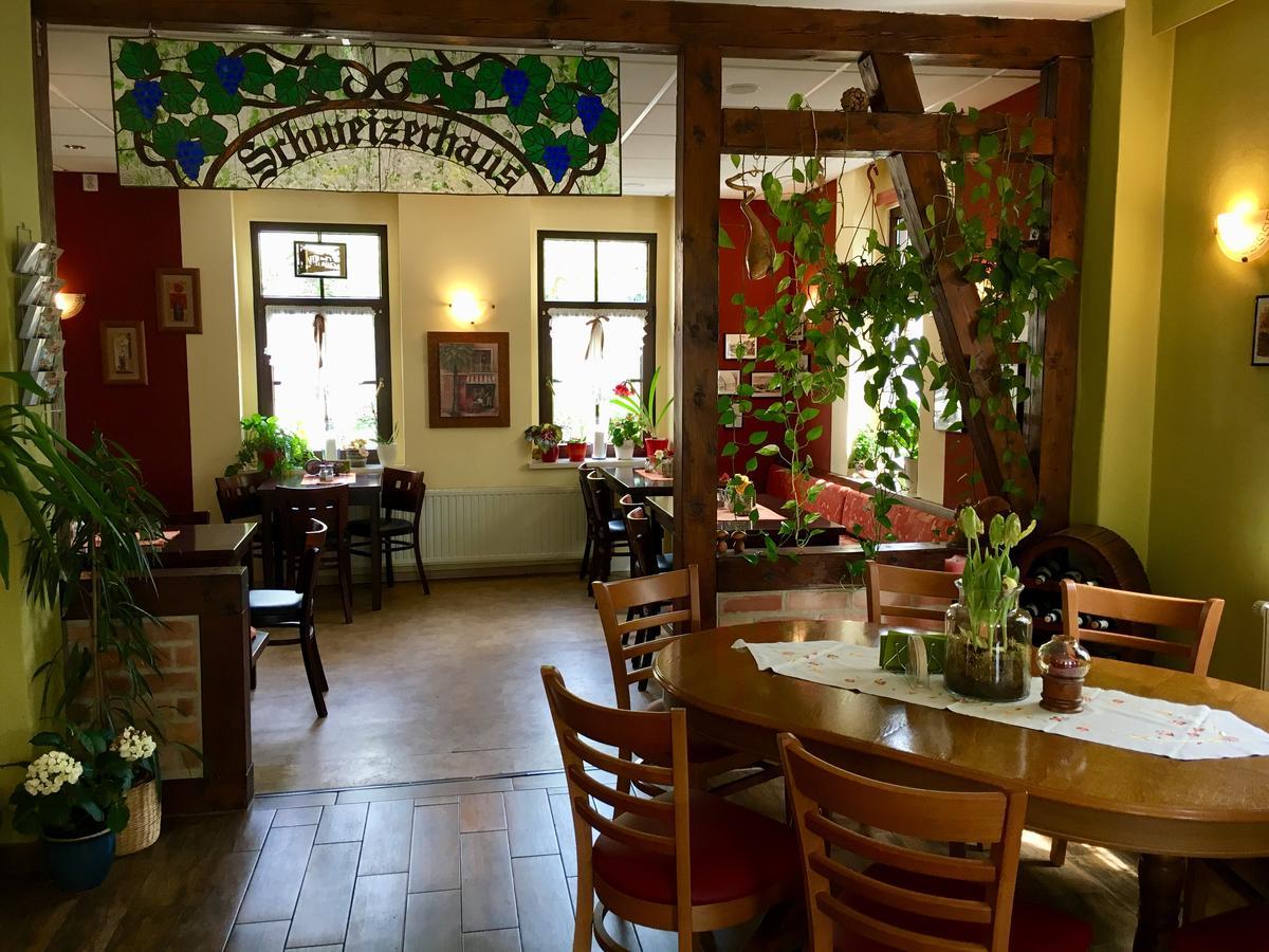 Schweizerhaus Hotel Meißen Eksteriør billede