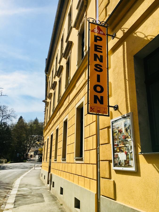 Schweizerhaus Hotel Meißen Eksteriør billede