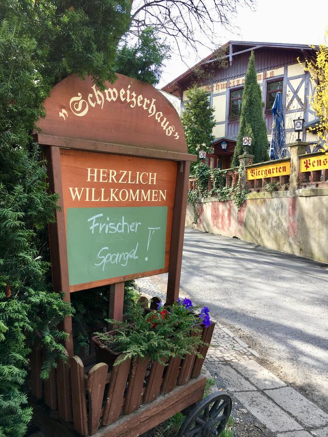 Schweizerhaus Hotel Meißen Eksteriør billede