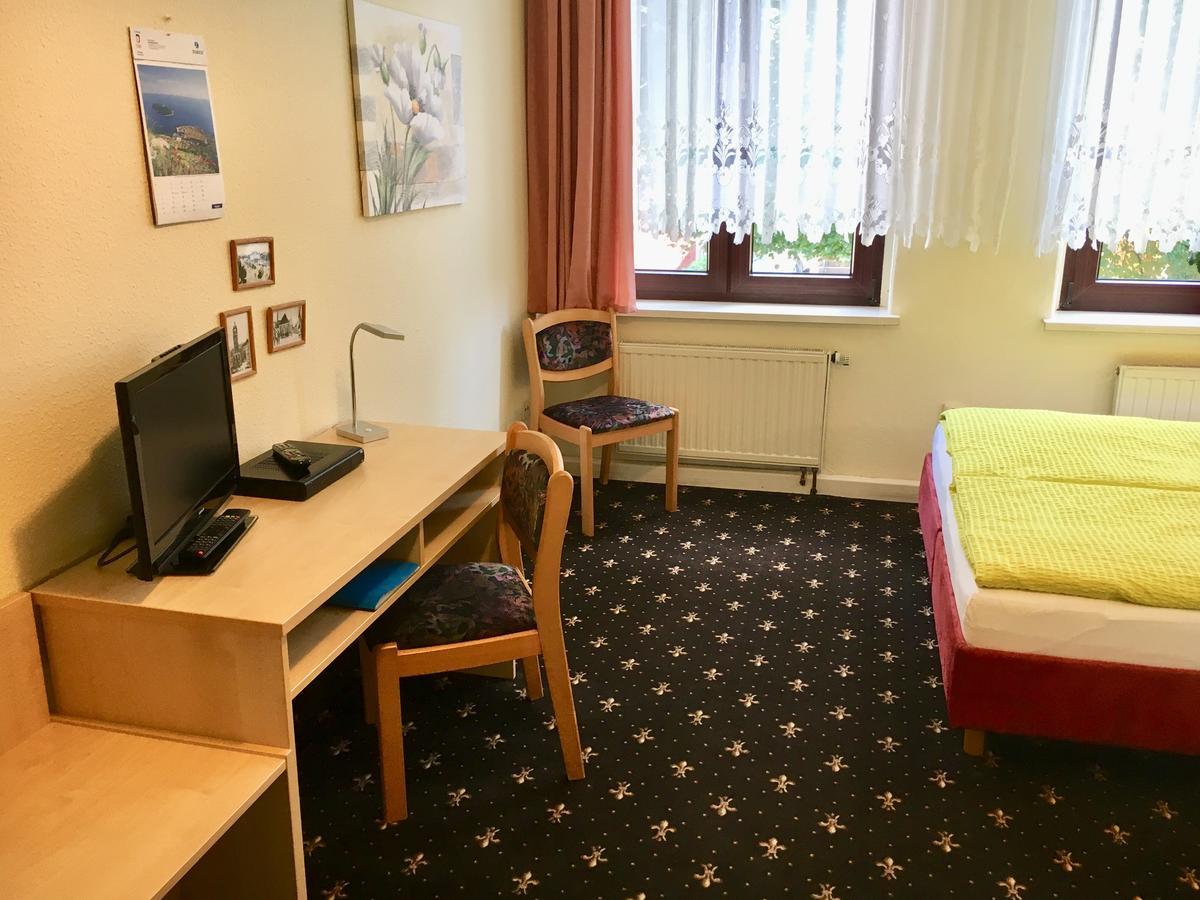 Schweizerhaus Hotel Meißen Eksteriør billede